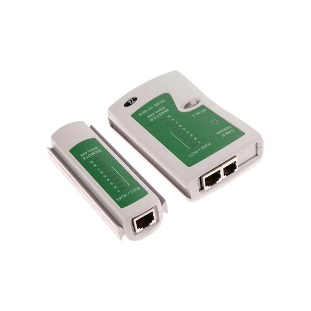 Network Tester Rj45/Rj11 Adsl İnternet Kablo Test Cihazı Cat5/6