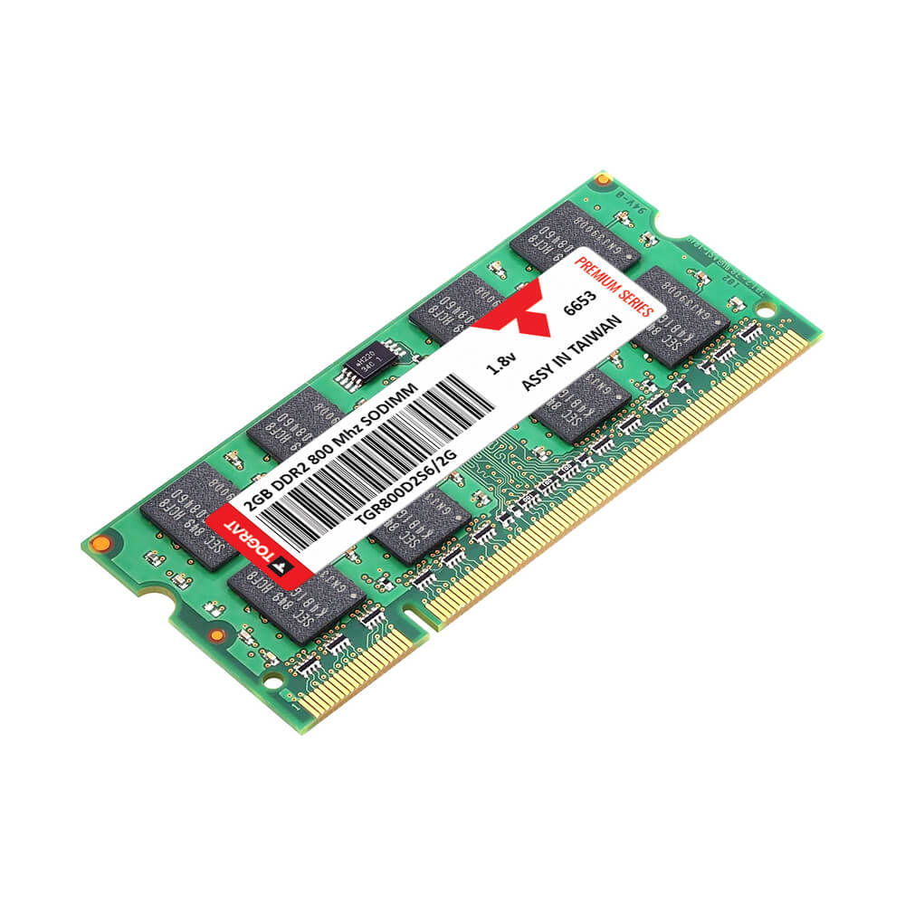 2GB DDR2 800 MHz Notebook Ram Bellek - TGR800D2S6/2G