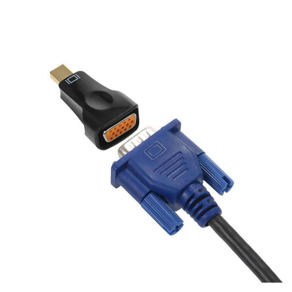 Mini Displayport Dp To Vga Çevirici 1080p Thunderbolt To Vga Adaptör Macbook Pro / Air / İmac