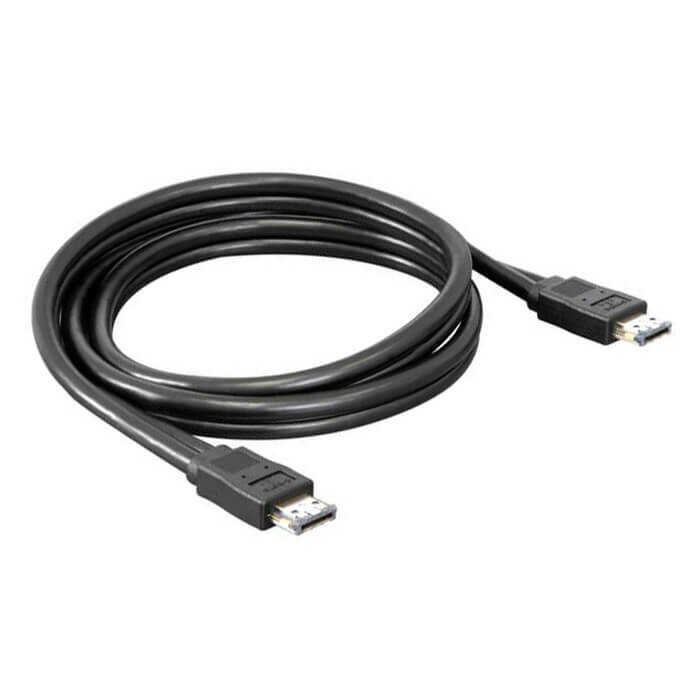 E-Sata to Esata Kablo - E-Sata Data Kablosu - 1 Metre