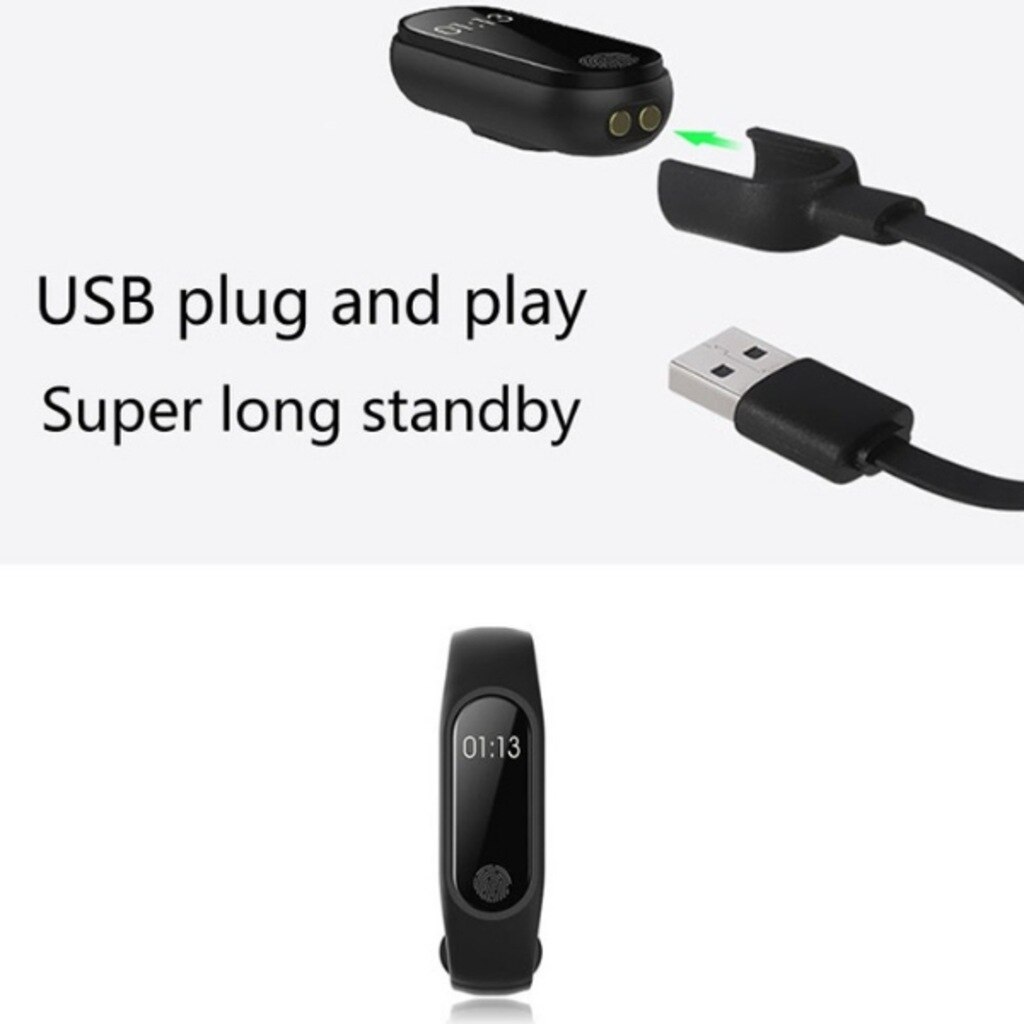 Xiaomi Mi Band 3 Şarj Cihazı Şarj Aleti - WF2