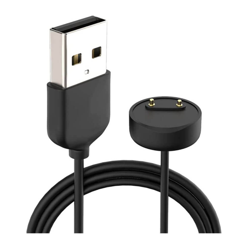 Xiaomi Mi Band 5 Mi Band 6 Mi Band 7 Usb Şarj Cihazı Kablosu - 100cm