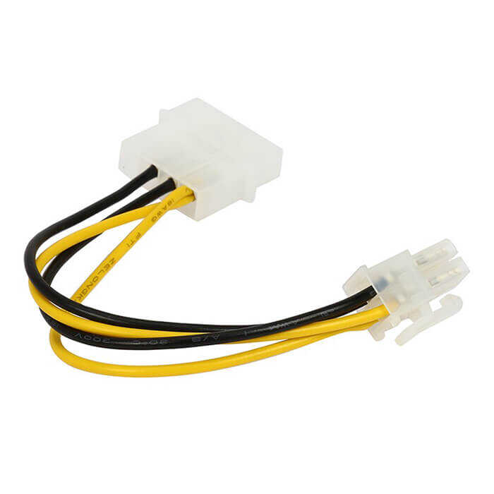 4 Pin Anakart Kablosu , P3 to P4 Power Kablosu