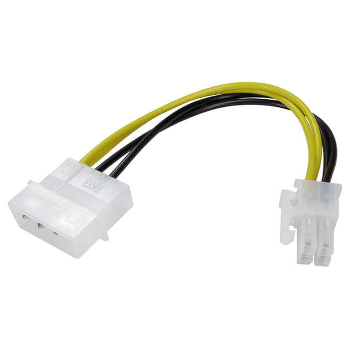 4 Pin Anakart Kablosu , P3 to P4 Power Kablosu