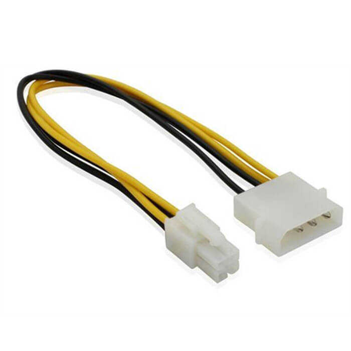 4 Pin Anakart Kablosu , P3 to P4 Power Kablosu