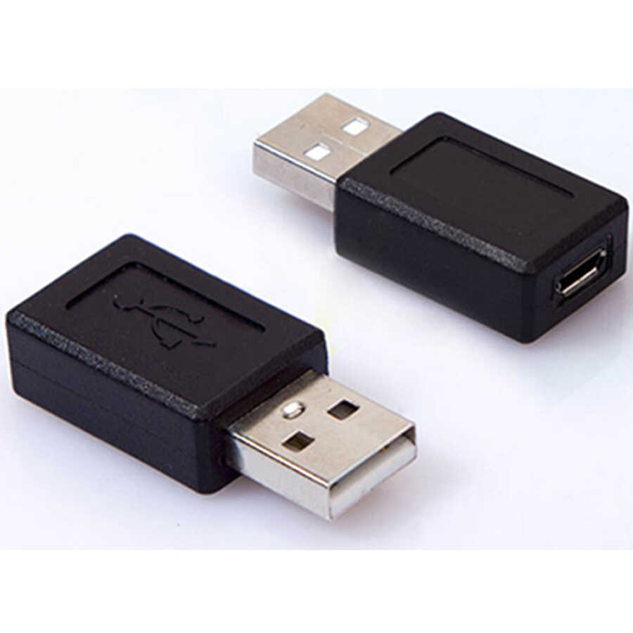 USB Erkek Micro USB Dişi Çevirici Dönüştürücü Adaptör