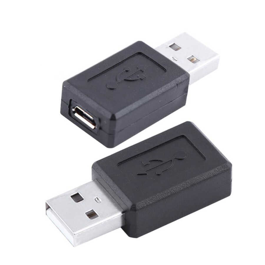 USB Erkek Micro USB Dişi Çevirici Dönüştürücü Adaptör