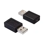 USB Erkek Micro USB Dişi Çevirici Dönüştürücü Adaptör