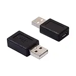 USB Erkek Micro USB Dişi Çevirici Dönüştürücü Adaptör
