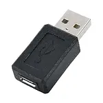 USB Erkek Micro USB Dişi Çevirici Dönüştürücü Adaptör