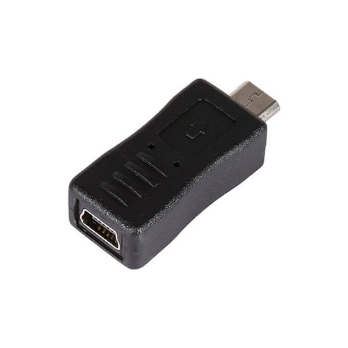 Mini 5 Pin Dişi Usb To Micro Usb Çevirici - Mini Usb To Micro Usb