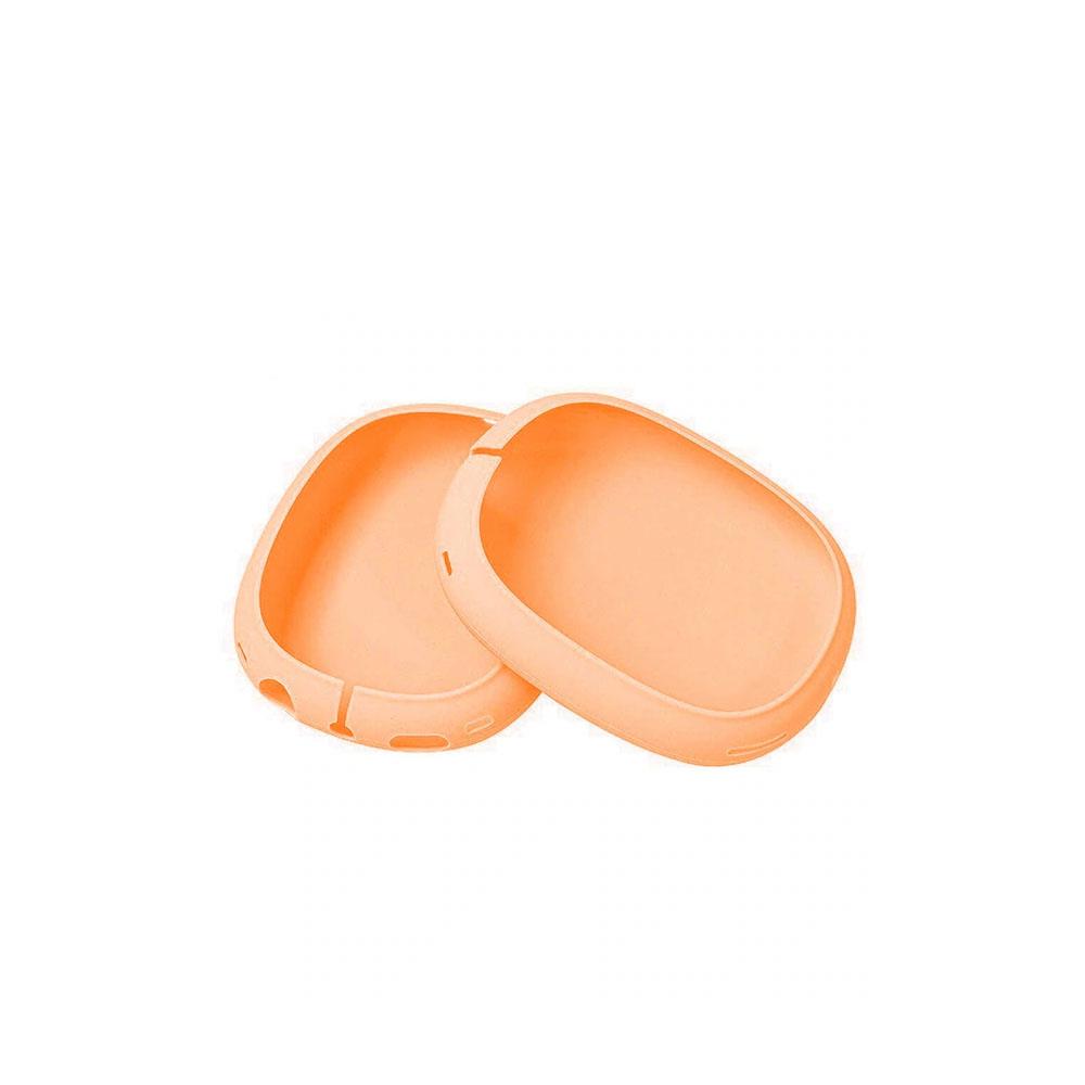 Apple Airpods Max Silikon Koruyucu Çizilme Önleyici Kılıf - Pembe