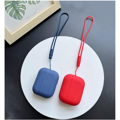 Silikon Airpods Kulaklık Usb Mp3 Kamera Telefon Tablet Taşıma İpi - 20cm - Mor - AP13