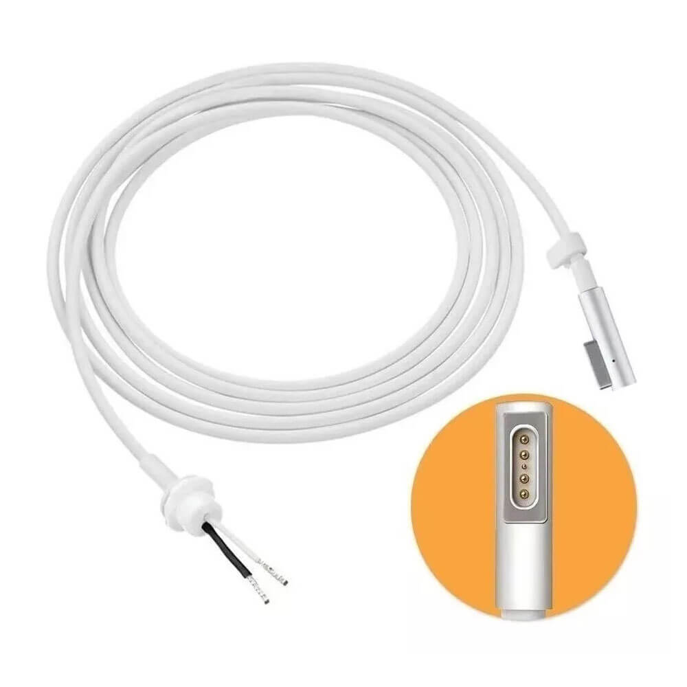 Macbook Magsafe Dc Kablosu Apple 5 Pin Tamir Kablosu 45w 60w 85w Uç Dc Kablo Mıknatıslı Adaptör+