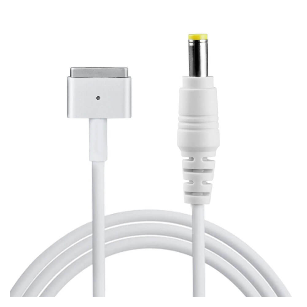 Apple Magsafe 2 T Tipi To 5 5 2 5mm Macbook Air Pro Adaptör Şarj Kablosu 1 8m
