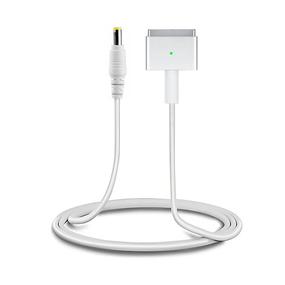 Apple Magsafe 2 T Tipi To 5 5 2 5mm Macbook Air Pro Adaptör Şarj Kablosu 1 8m