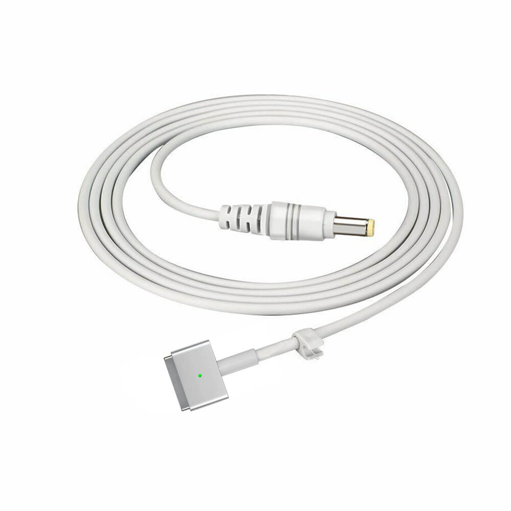 Apple Magsafe 2 T Tipi To 5 5 2 5mm Macbook Air Pro Adaptör Şarj Kablosu 1 8m