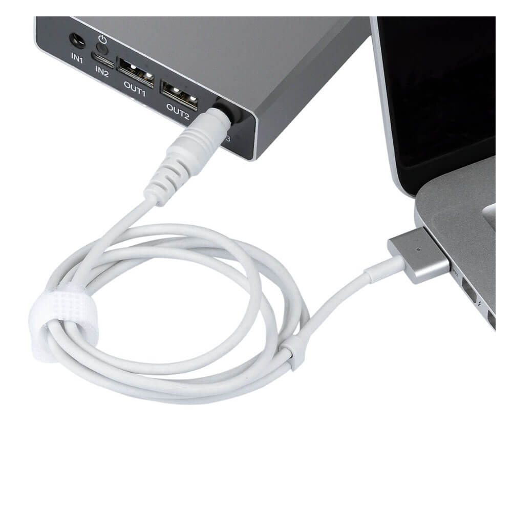 Apple Magsafe 2 T Tipi To 5 5 2 5mm Macbook Air Pro Adaptör Şarj Kablosu 1 8m
