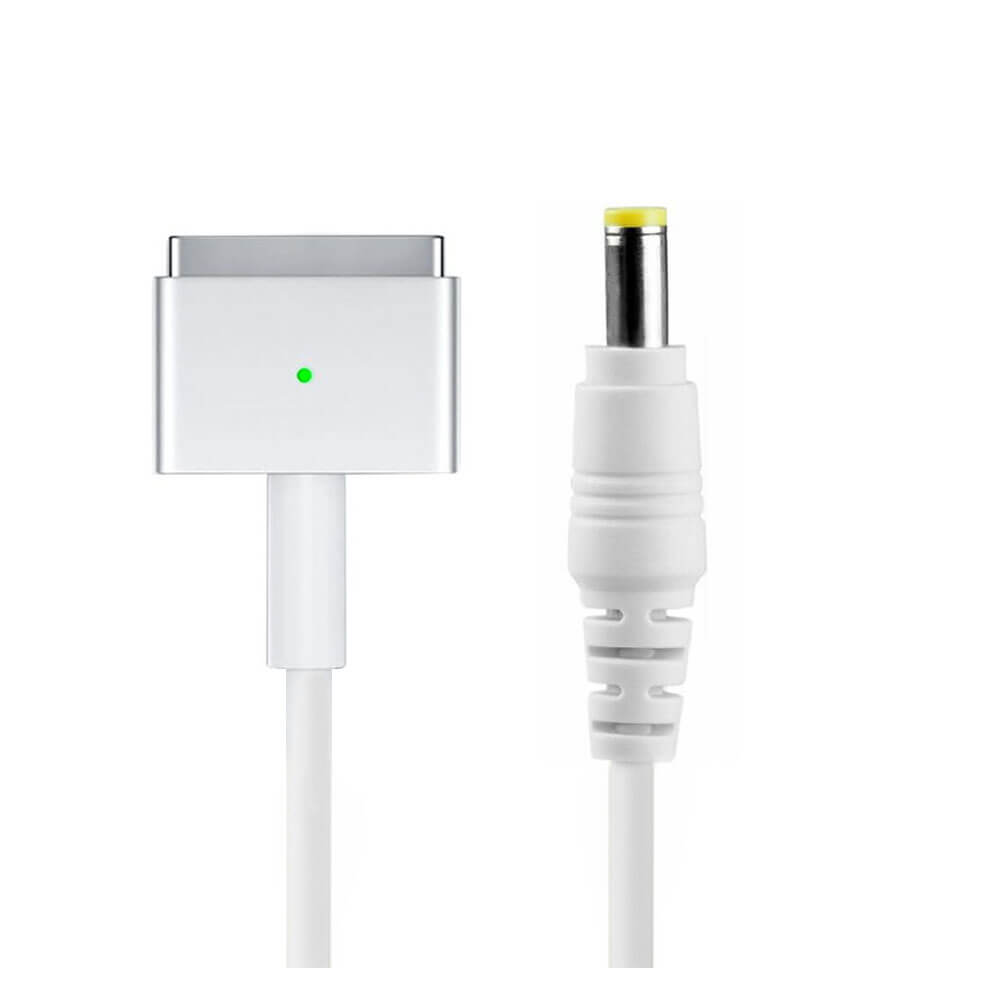 Apple Magsafe 2 T Tipi To 5 5 2 5mm Macbook Air Pro Adaptör Şarj Kablosu 1 8m