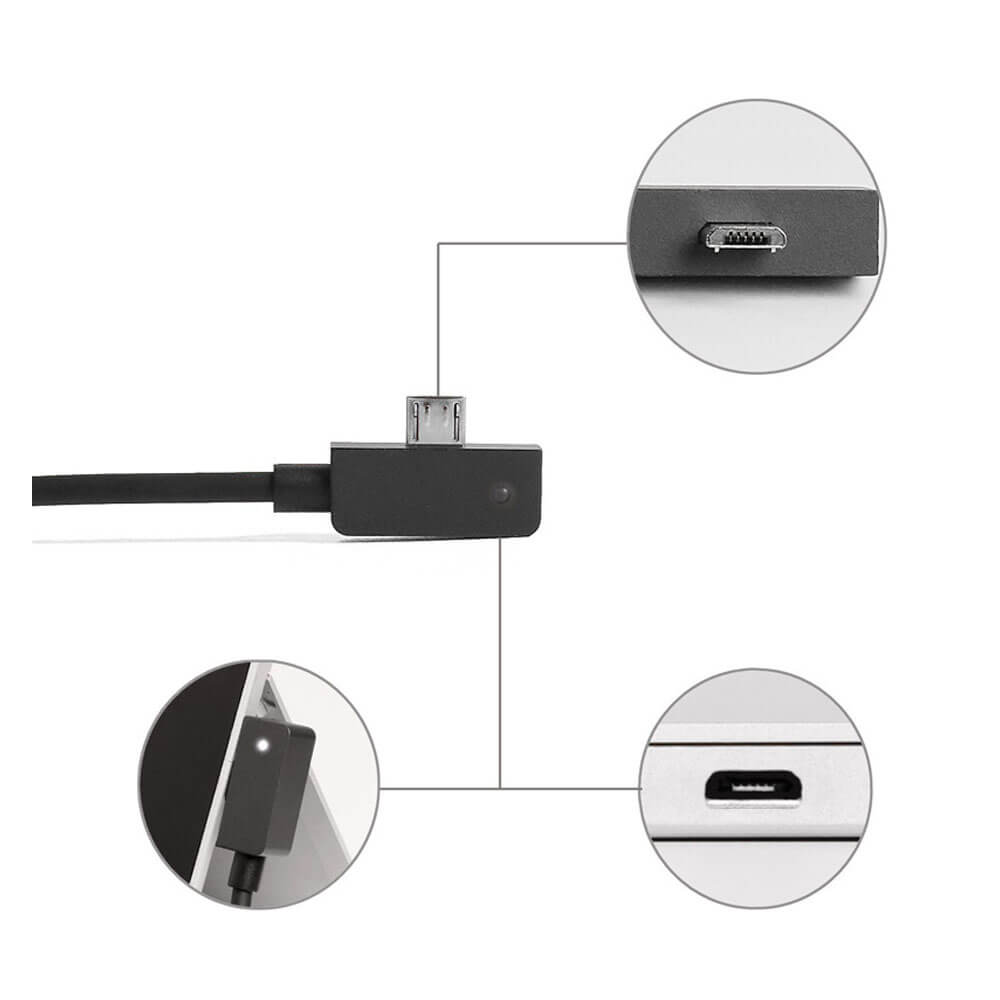Microsoft Surface 3 1623 1624 1645 Usb Şarj Kablosu 1 5 Mt