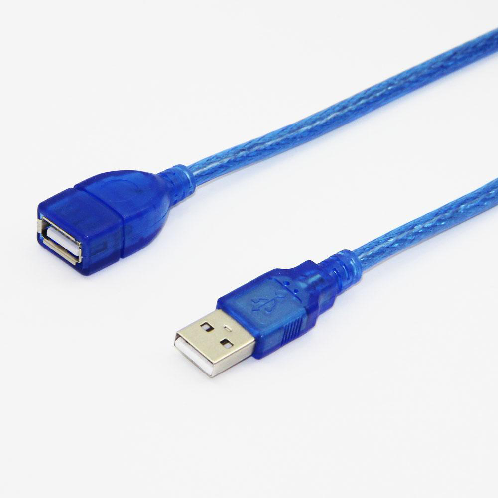 Kısa Usb Uzatma Kablosu - Gerçek Usb 2.0 - 30 Cm