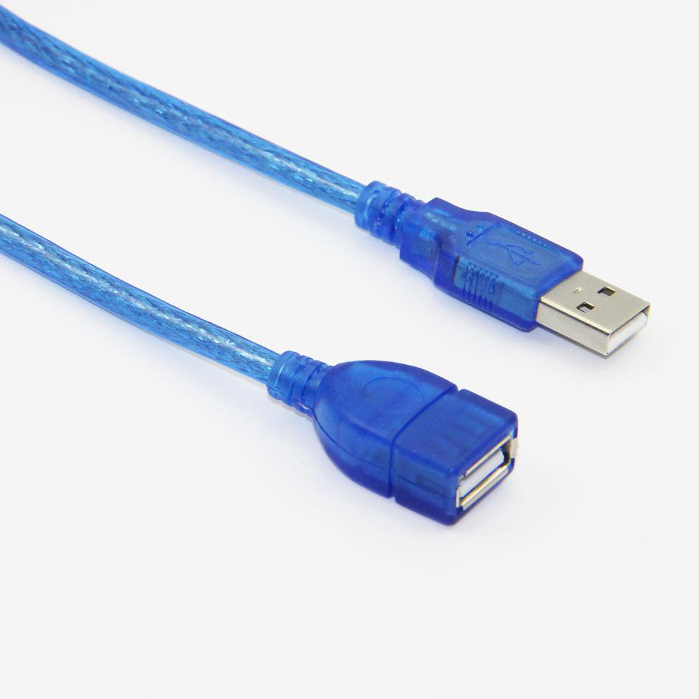 Kısa Usb Uzatma Kablosu - Gerçek Usb 2.0 - 30 Cm