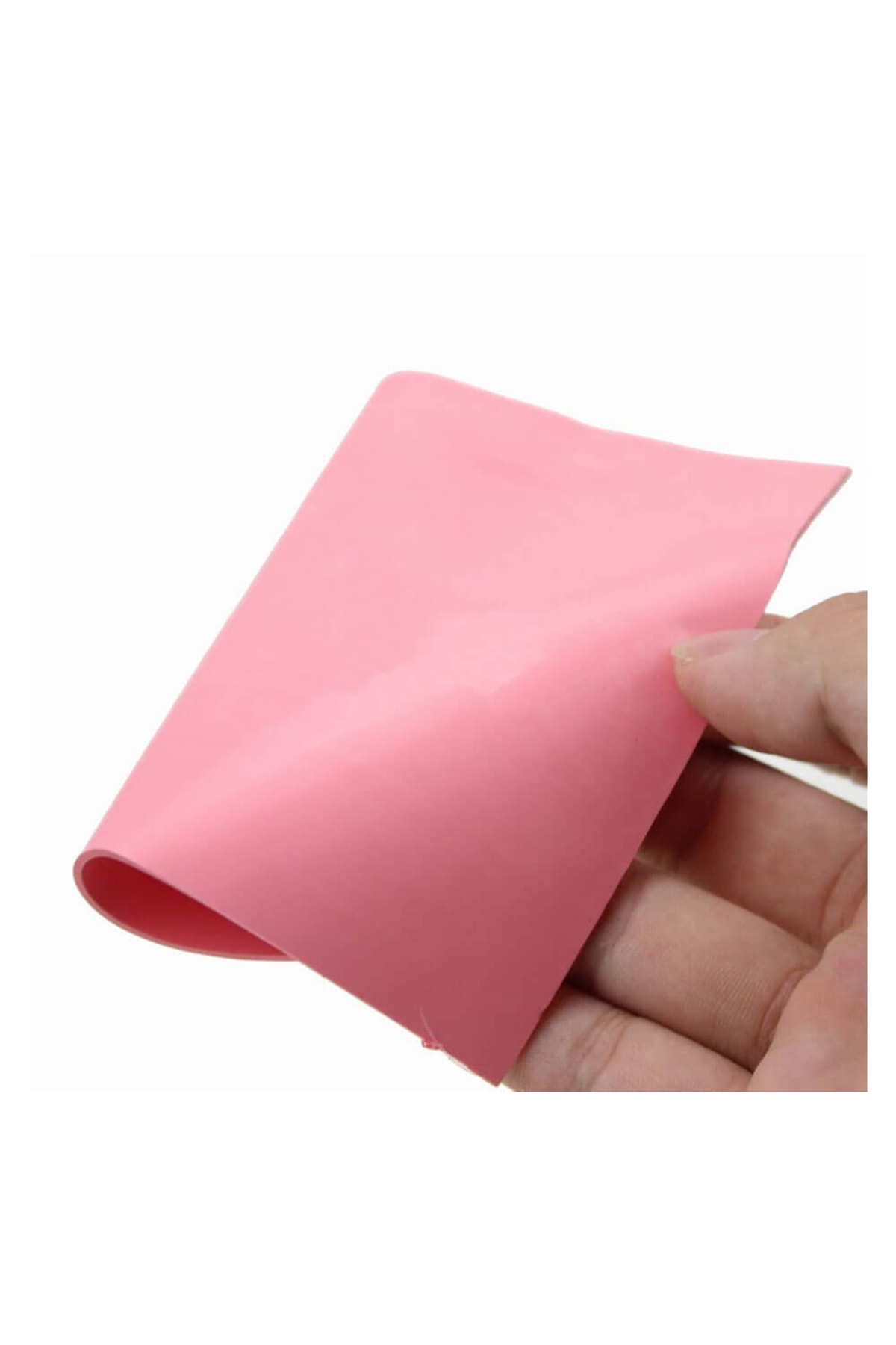 0.5mm 100x100mm Chipset Soğutucu Termal Pad Cep Telefonu Notebook Ps4 Ps5 Pembe 9w/mK