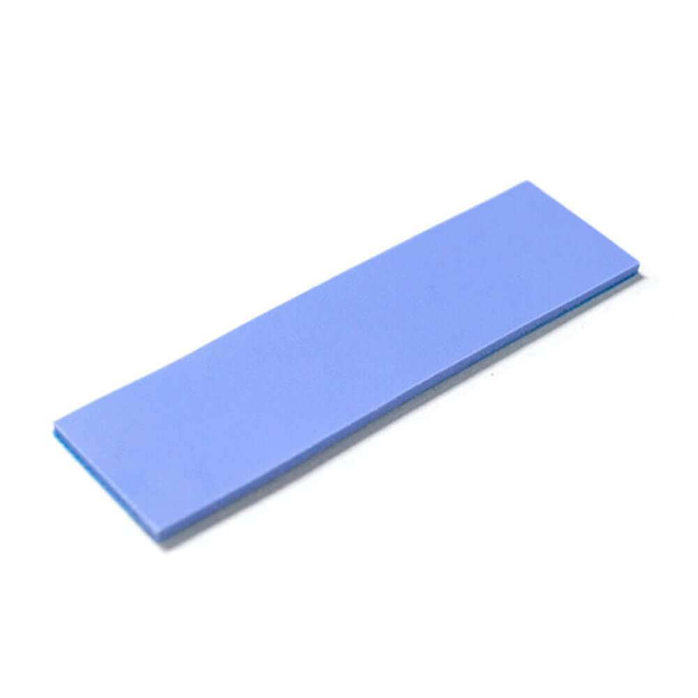 0.5mm - Chipset Soğutucu Termal Pad Ped 22*70mm Mavi 3.6W/m.k - TP25