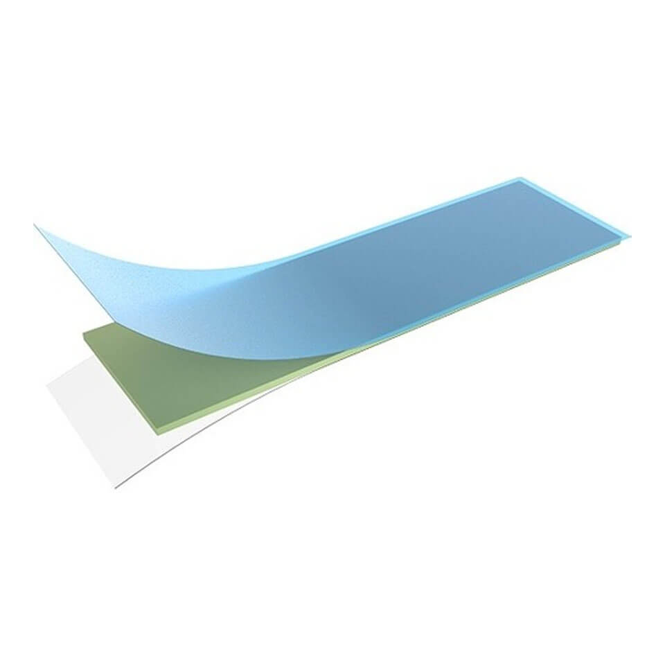 0.5mm 22x70mm Termal Pad M2 Ssd Chipset Soğutucu 7x2cm Silikon İletken Yeşil 6w/mk - TP27