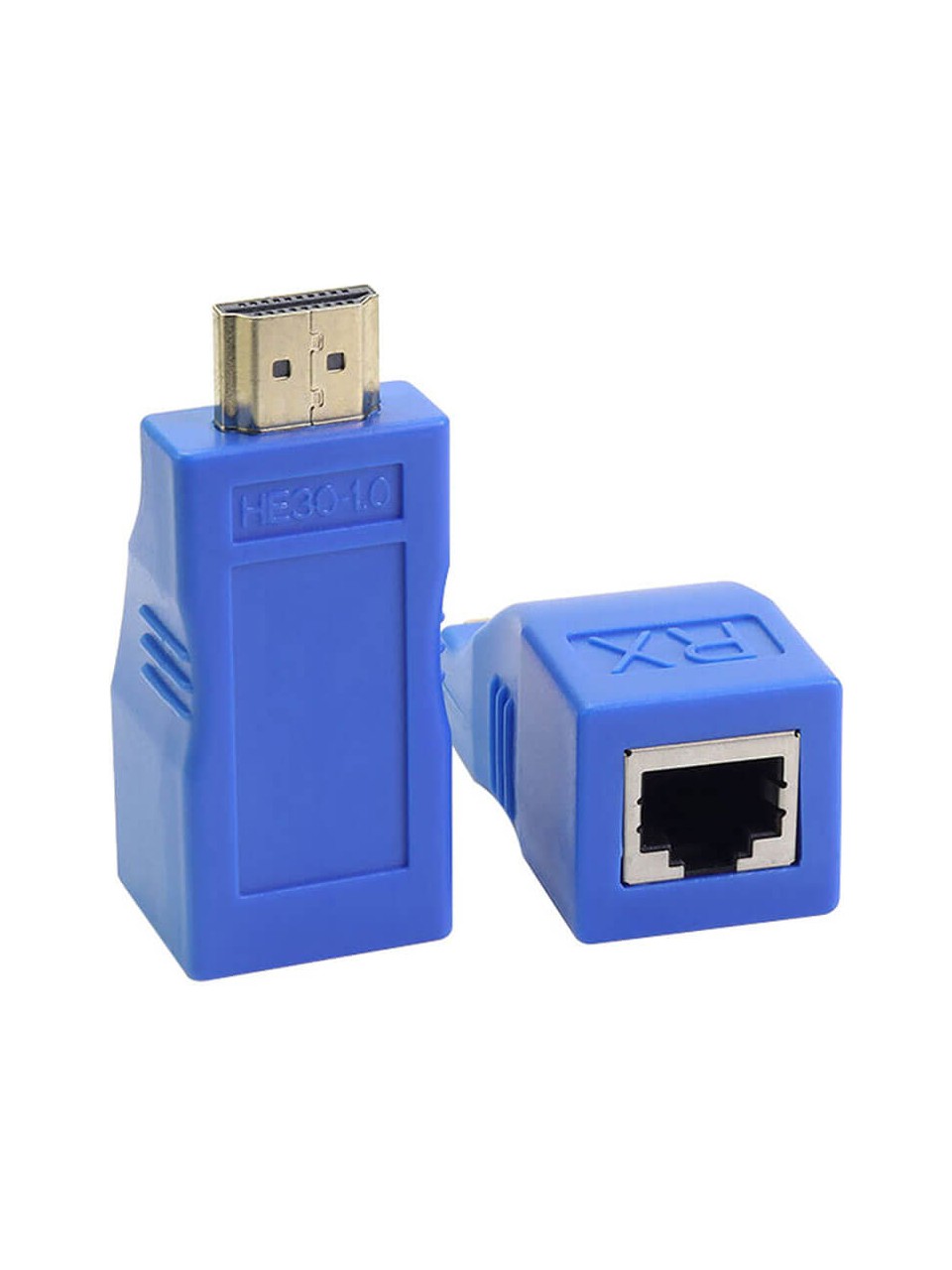 30m Hdmi Extender 4k-2k Hdmı Uzatma Aparatı 3d 1080p - Cat5e Cat6 Hdmı Uzatıcı - 30mt 1080p Görüntü Standart