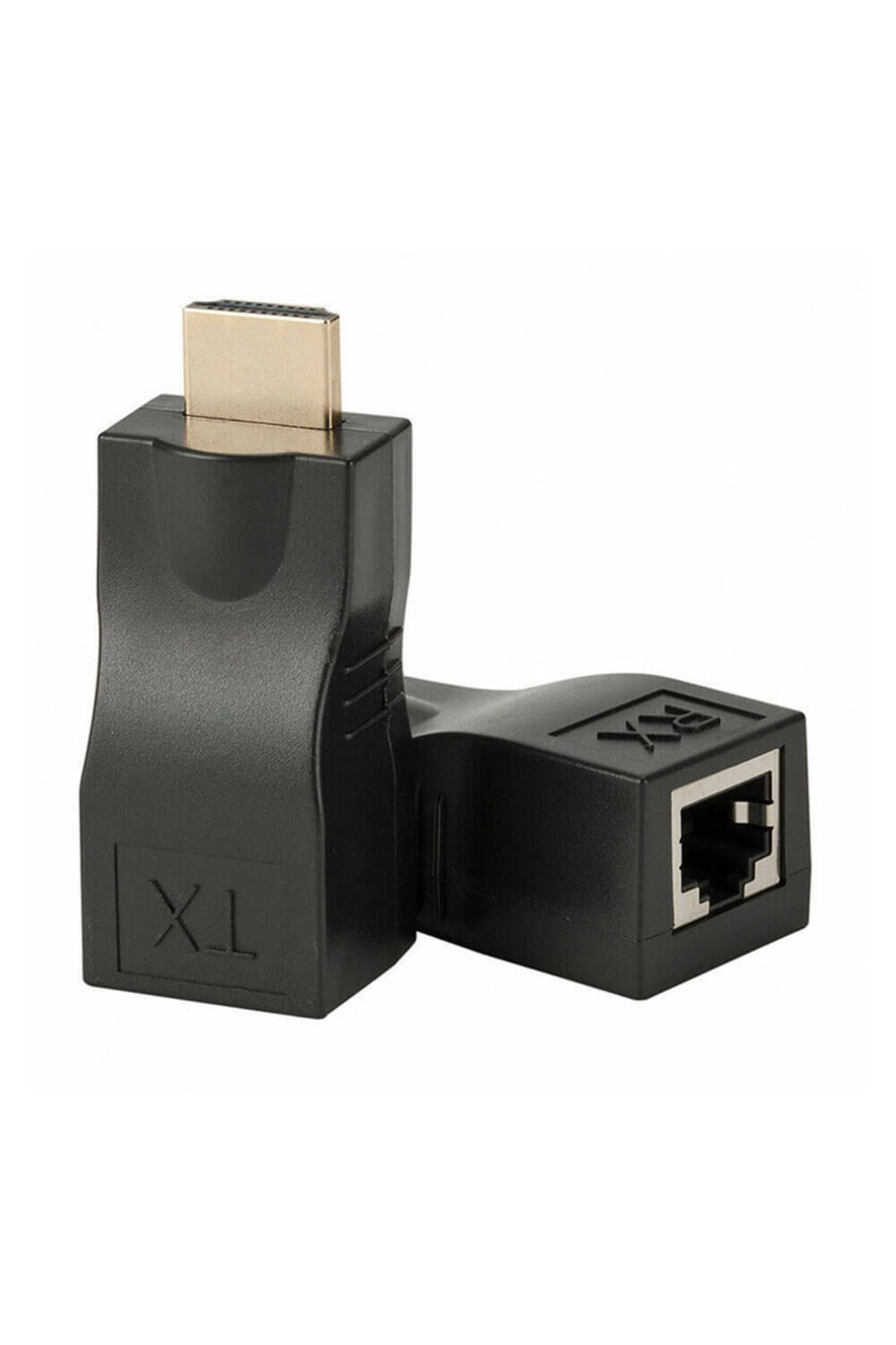 30m Hdmi Rj45 Dönüştürücü Kayıpsız Tek Kablo 4kx2k 1080p Hdcp Cat5e/cat6 Hdmi Extender Uzatıcı Standart