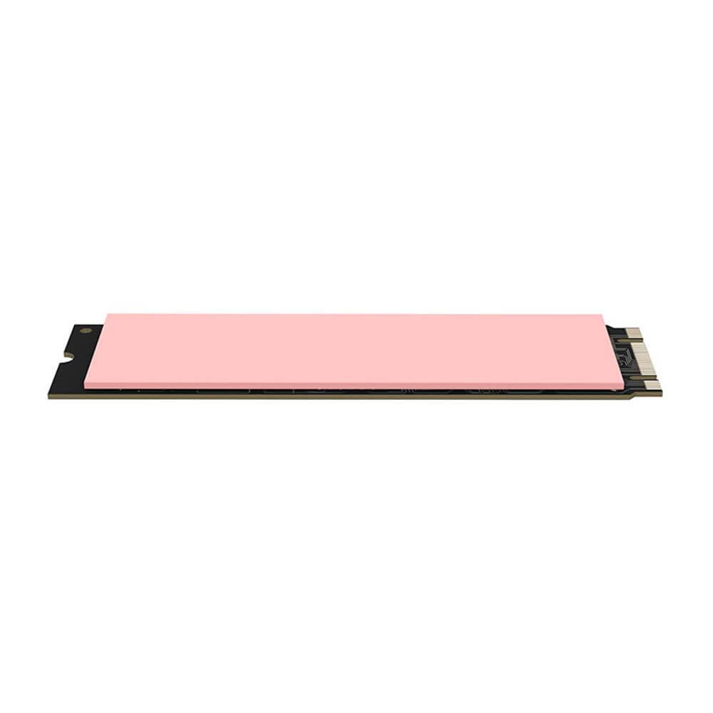 1mm 22x70mm Termal Pad M2 Ssd Chipset Soğutucu 7x2cm Yüksek İletken Pembe 9w/mk - TP30