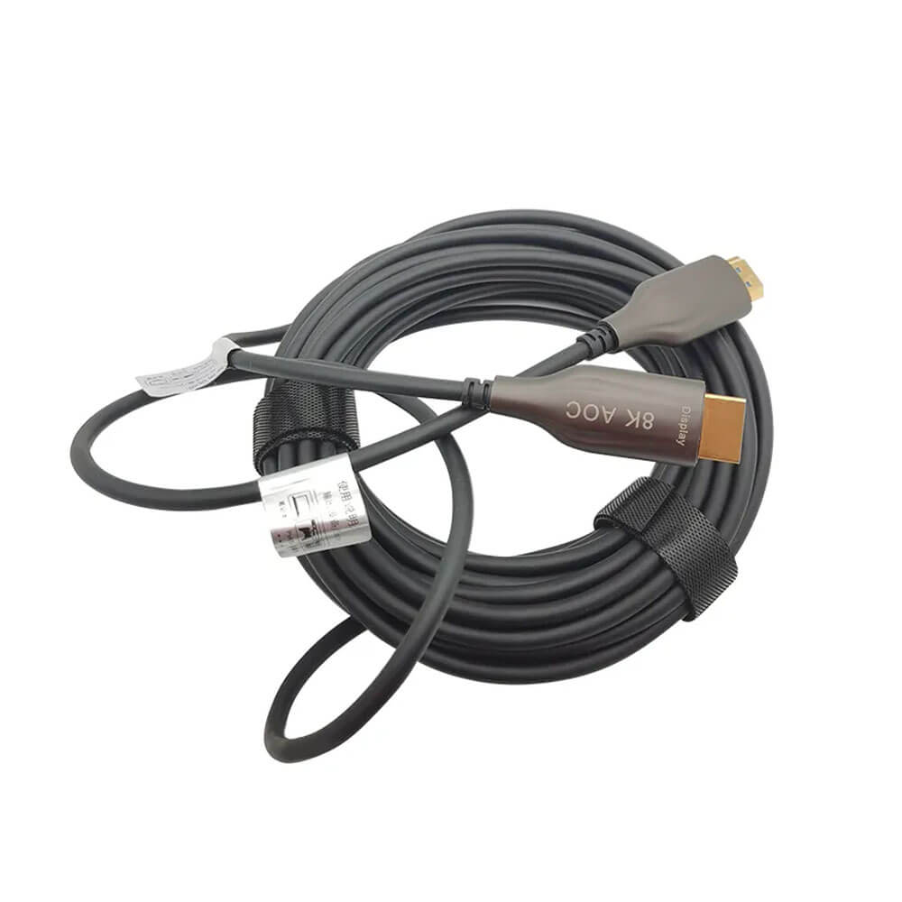 8K 4K 60Hz HDMI 2.0 2.1 Fiber Optik AOC UHD Hdmi Kablosu - 15m