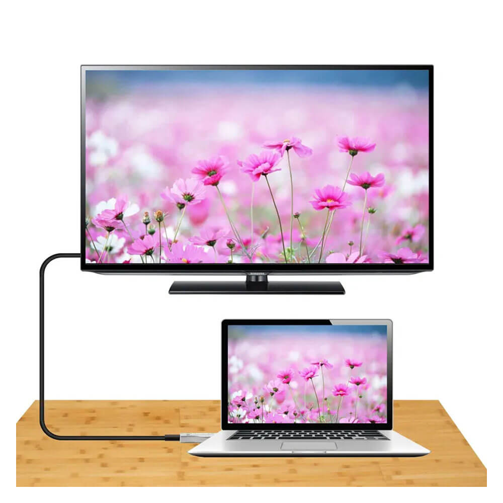 8K 4K 60Hz HDMI 2.0 2.1 Fiber Optik AOC UHD Hdmi Kablosu - 50m