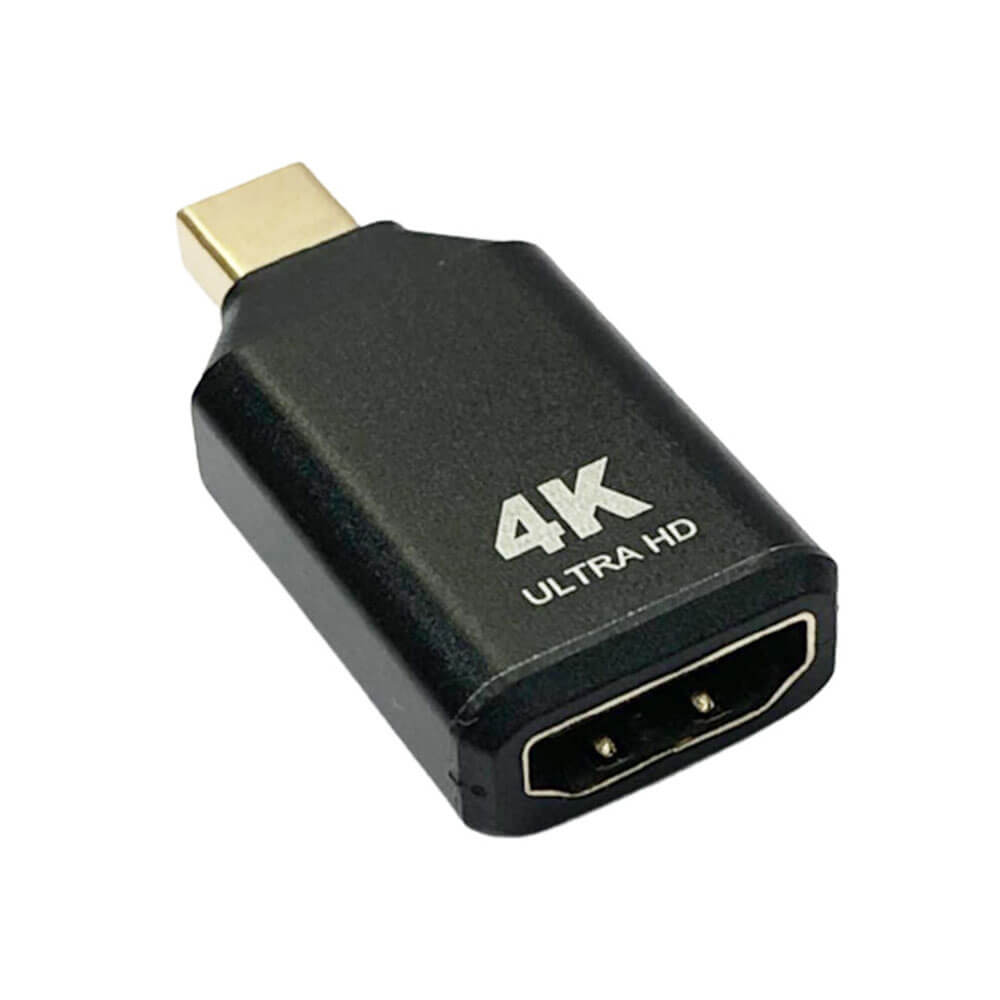 Mini Displayport to Hdmi Çevirici Dönüştürücü Adaptör - 4K*2K@60Hz