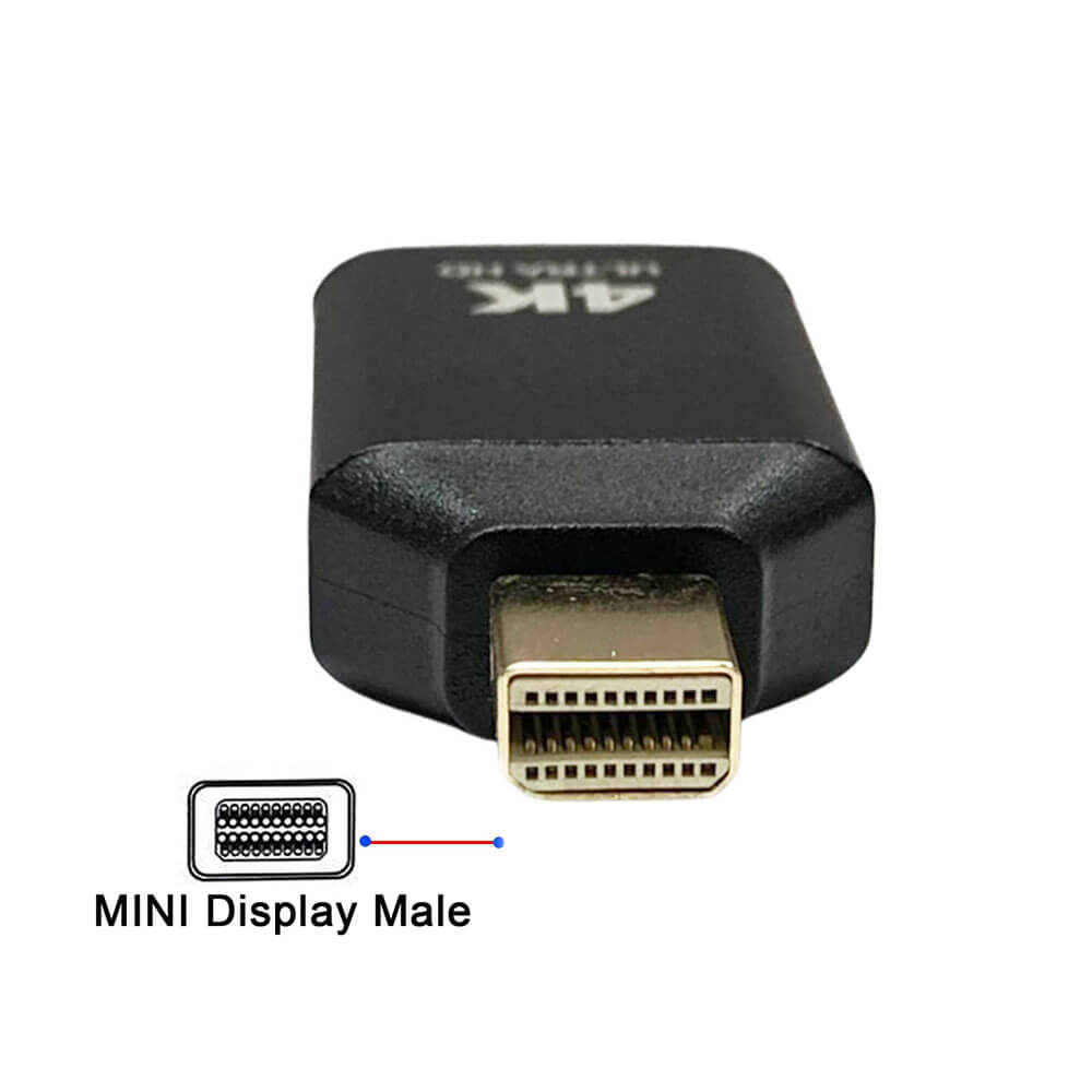 Mini Displayport to Hdmi Çevirici Dönüştürücü Adaptör - 4K*2K@60Hz