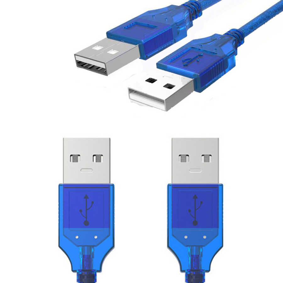 USB Erkek Erkek Kablo - Kısa Usb A Kablo 30cm
