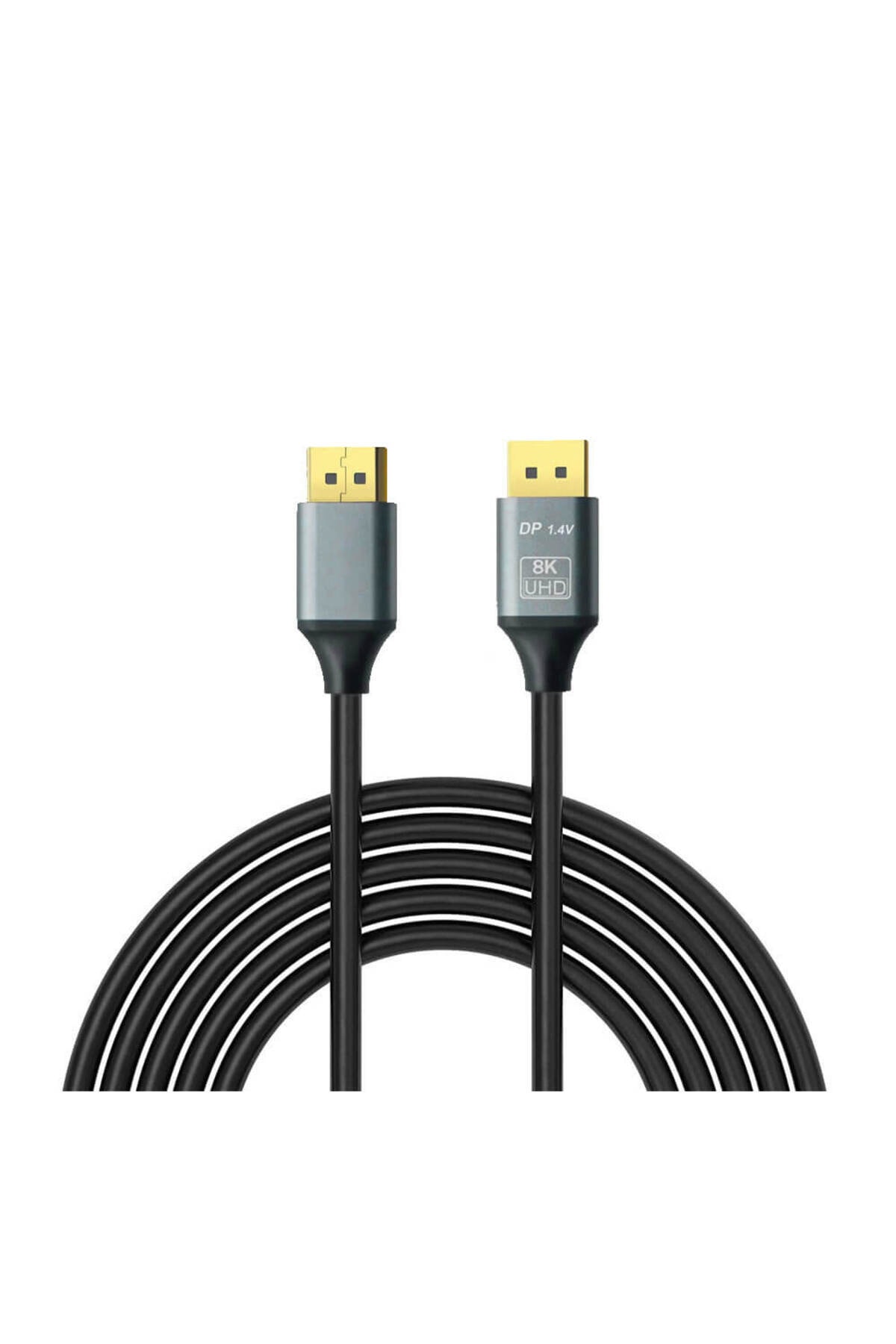 8k Displayport 1.4 Kablo 32,4gbps, 8k 60hz, 4k 120hz Hbr3 7680x4320 Freesync Ve G-sync