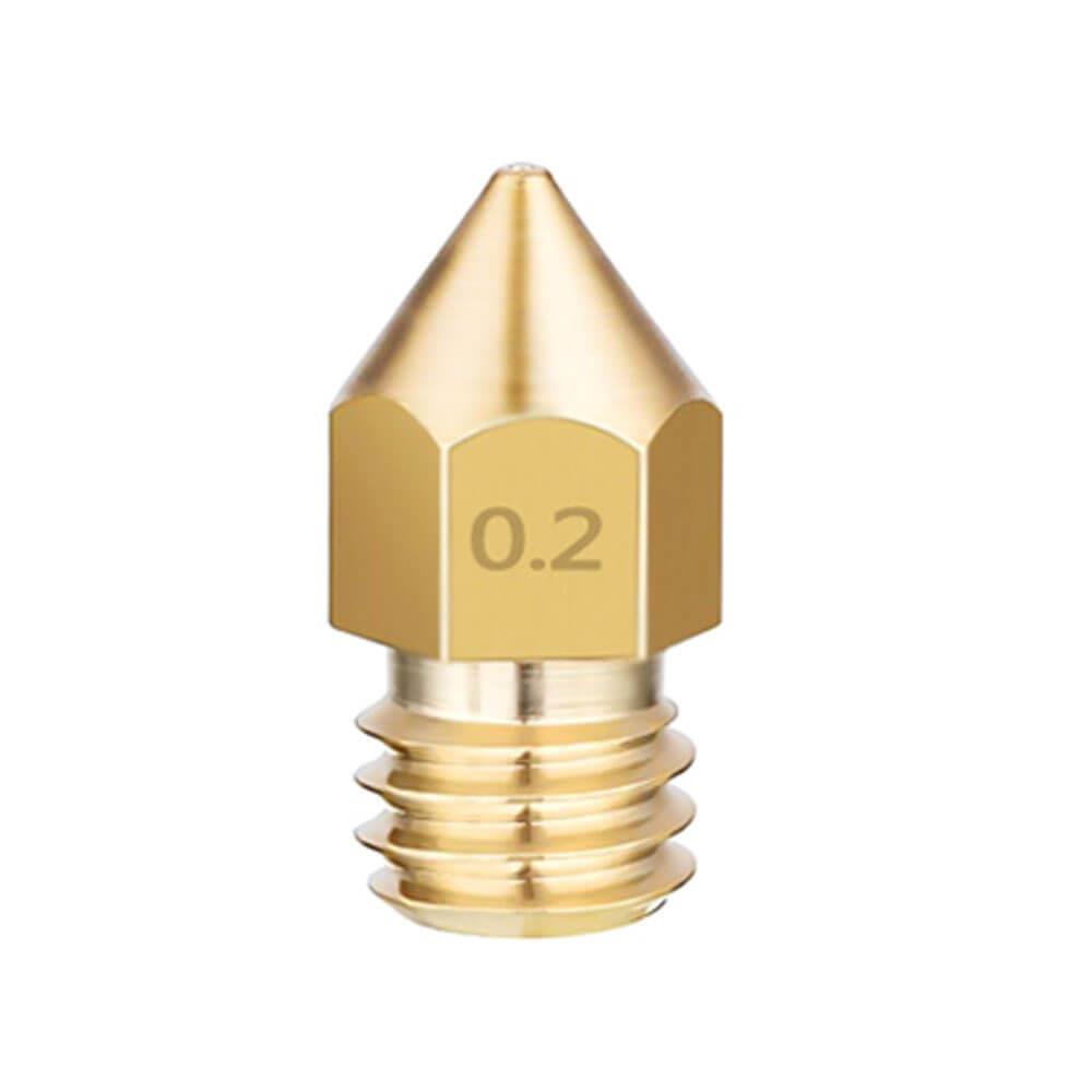3D Yazıcı MK8 Extruder 1.75mm/ 0.2mm Baskı Kafası Nozzle - GD1