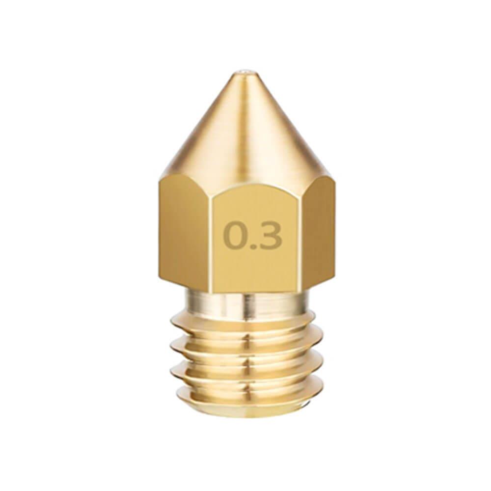 3D Yazıcı MK8 Extruder 1.75mm/ 0.3mm Baskı Kafası Nozzle - GD2