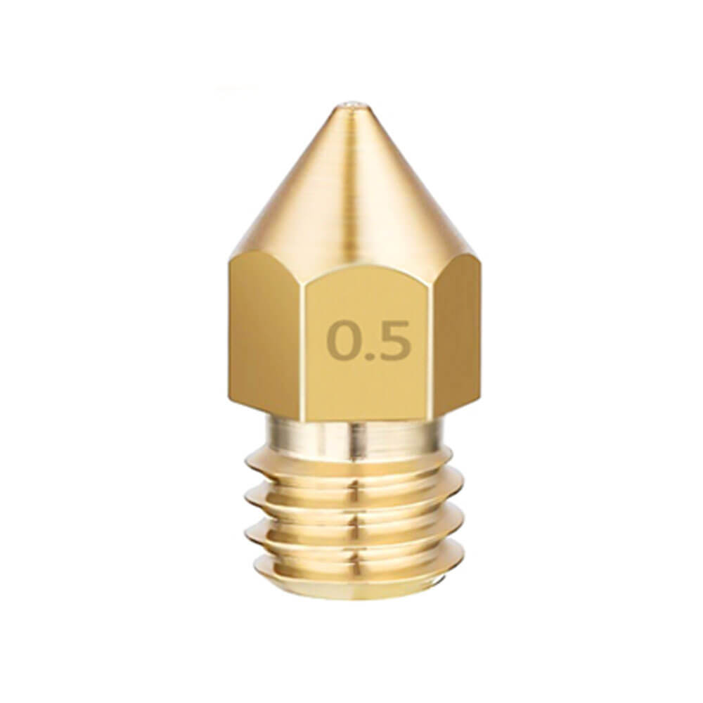3D Yazıcı MK8 Extruder 1.75mm/ 0.5mm Baskı Kafası Nozzle - GD4- ok
