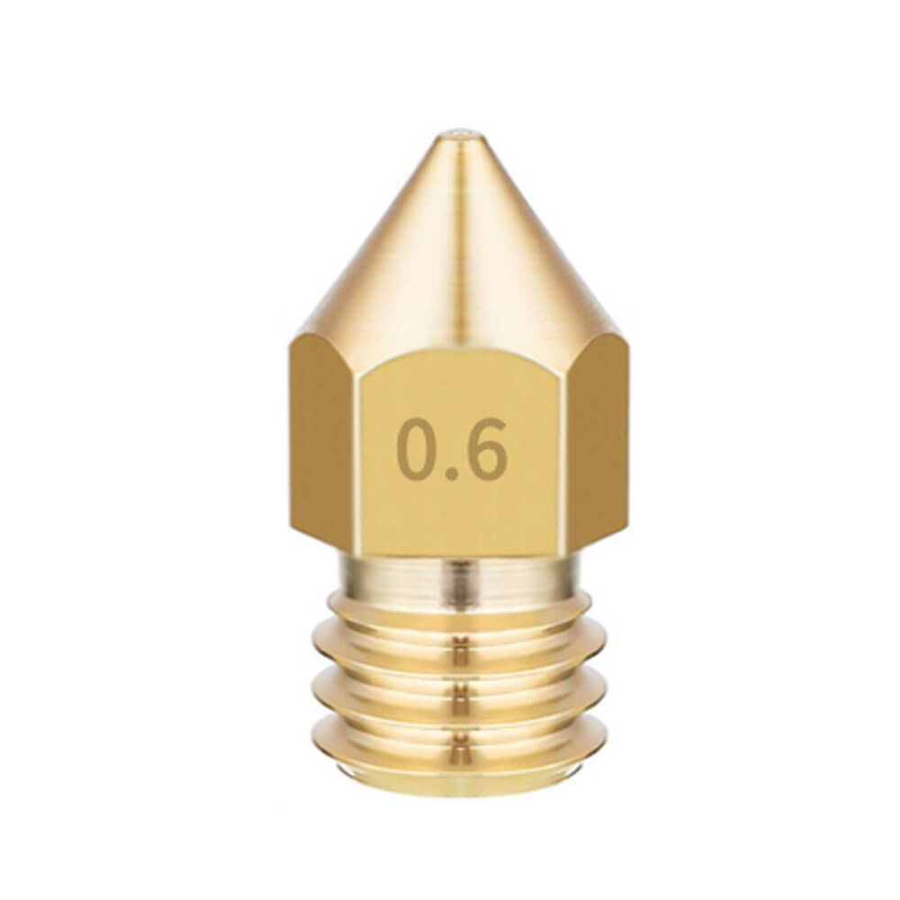 3D Yazıcı MK8 Extruder 1.75mm/ 0.6mm Baskı Kafası Nozzle - GD5