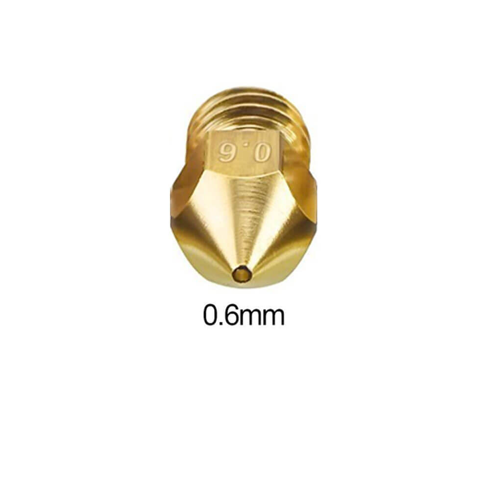 3D Yazıcı MK8 Extruder 1.75mm/ 0.6mm Baskı Kafası Nozzle - GD5