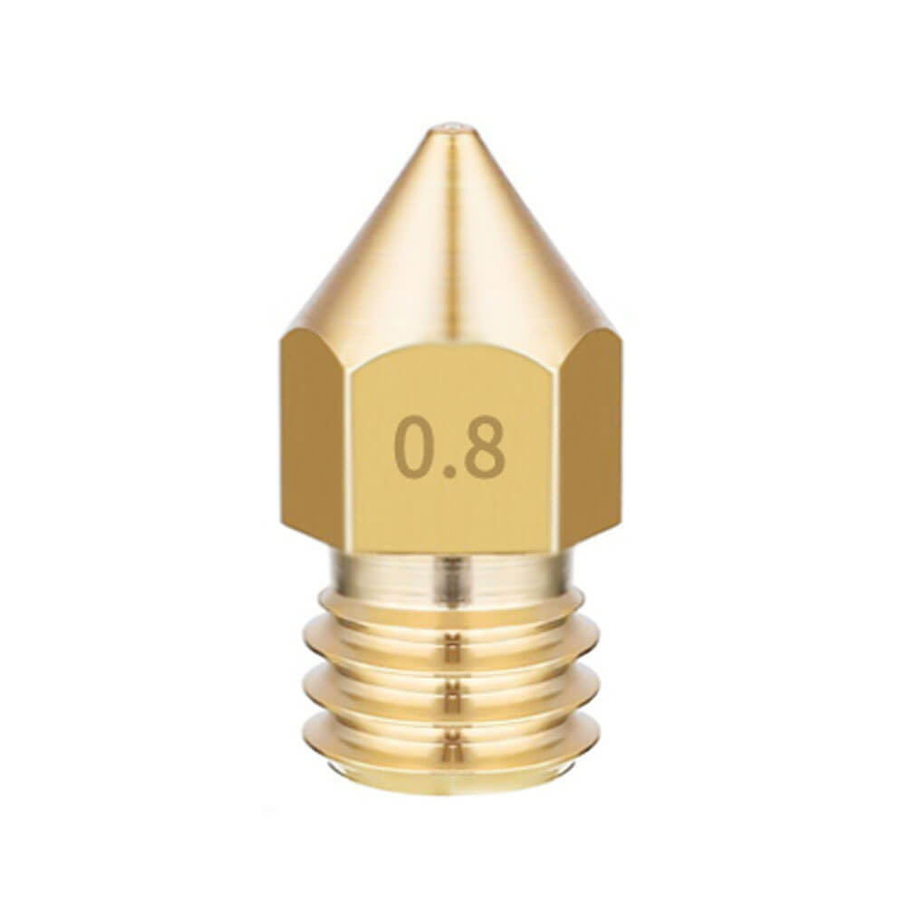 3D Yazıcı MK8 Extruder 1.75mm/ 0.8mm Baskı Kafası Nozzle - GD6