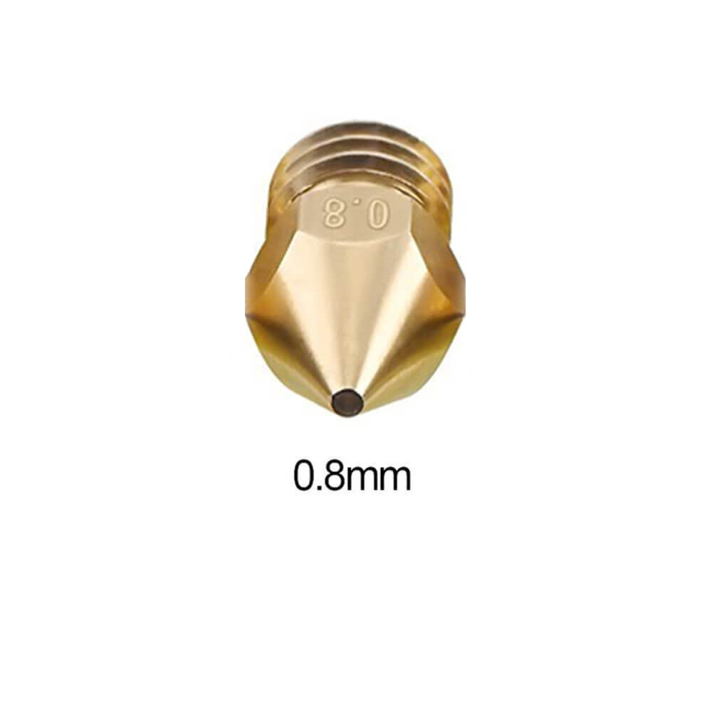 3D Yazıcı MK8 Extruder 1.75mm/ 0.8mm Baskı Kafası Nozzle - GD6