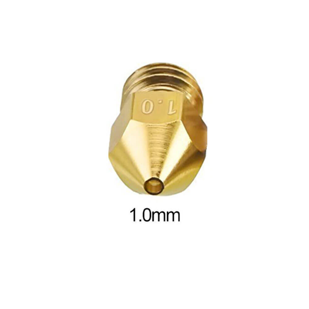 3D Yazıcı MK8 Extruder 1.75mm/ 1.0mm Baskı Kafası Nozzle - GD7- ok