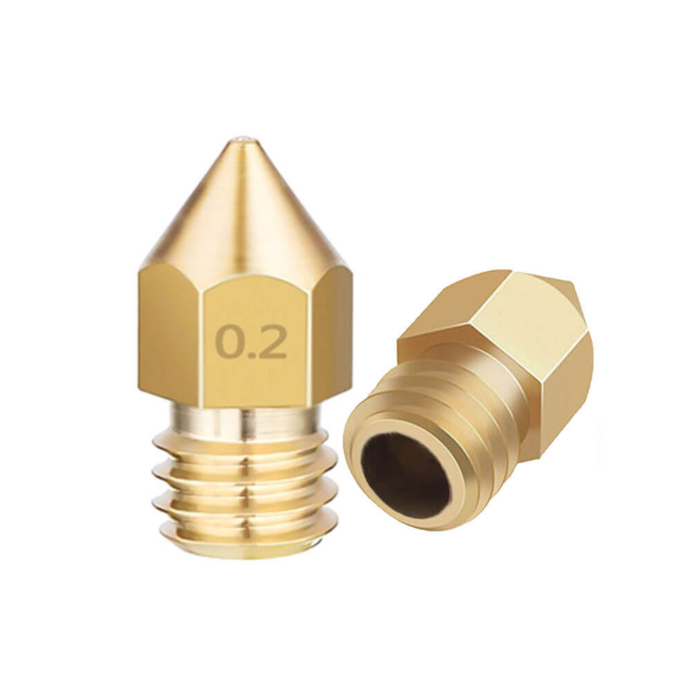 3D Yazıcı MK8 Extruder 3.0mm/ 0.2mm Baskı Kafası Nozzle - GD8- ok