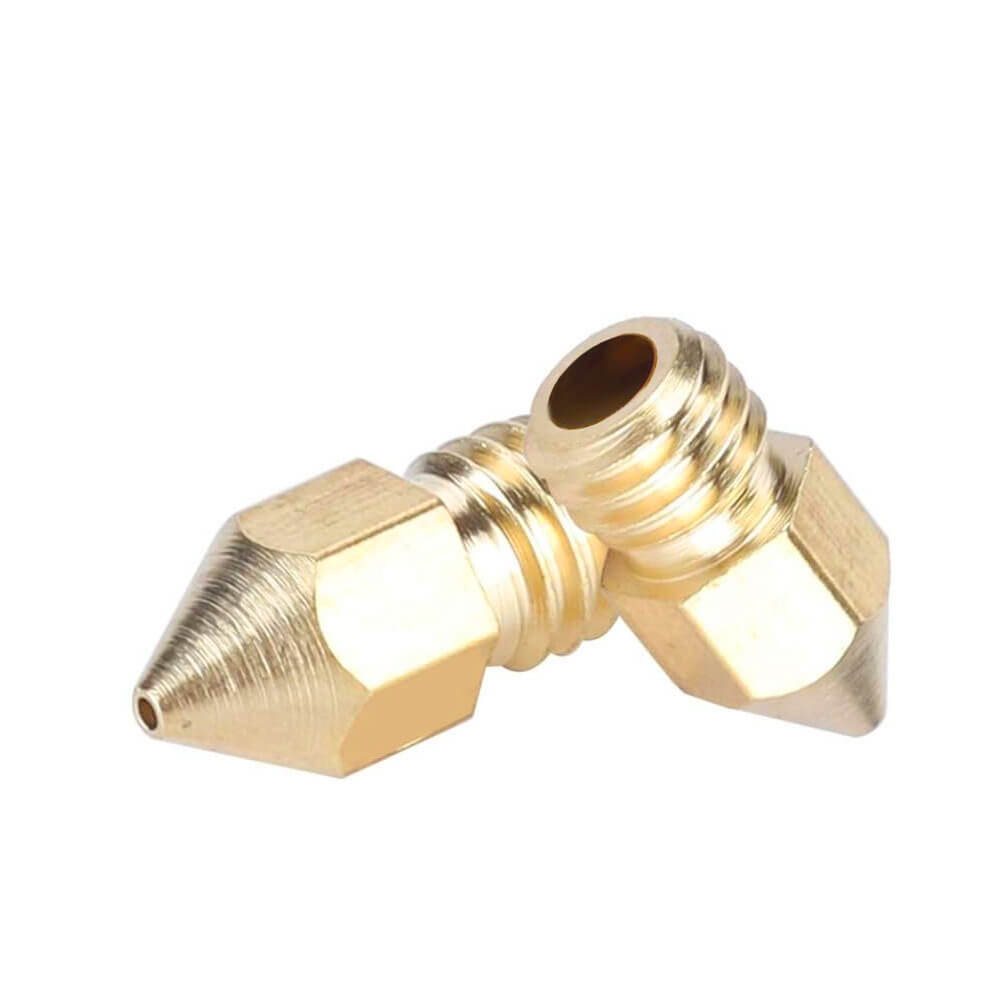3D Yazıcı MK8 Extruder 3.0mm/ 0.2mm Baskı Kafası Nozzle - GD8- ok