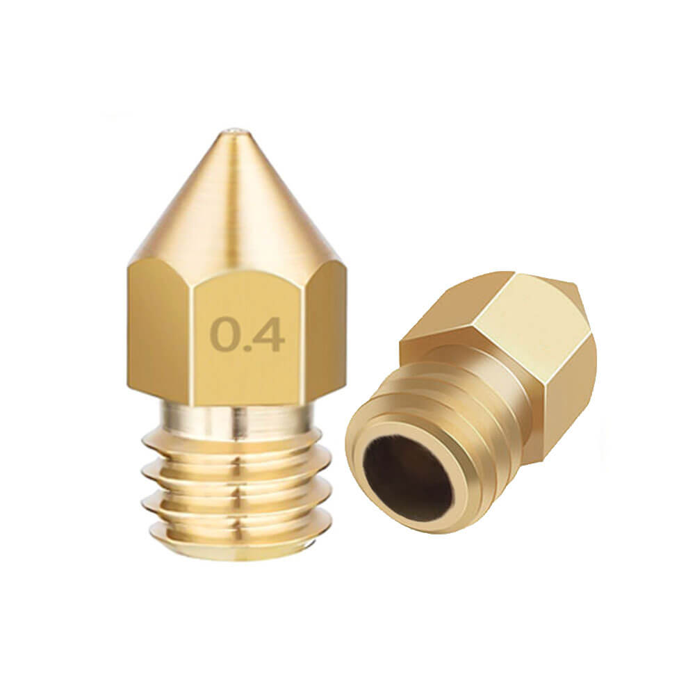 3D Yazıcı MK8 Extruder 3.0mm/ 0.4mm Baskı Kafası Nozzle - GD10