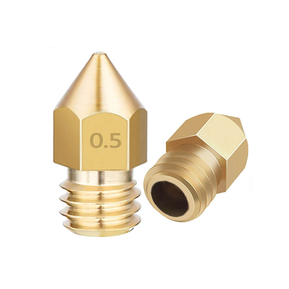 3D Yazıcı MK8 Extruder 3.0mm/ 0.5mm Baskı Kafası Nozzle - GD11